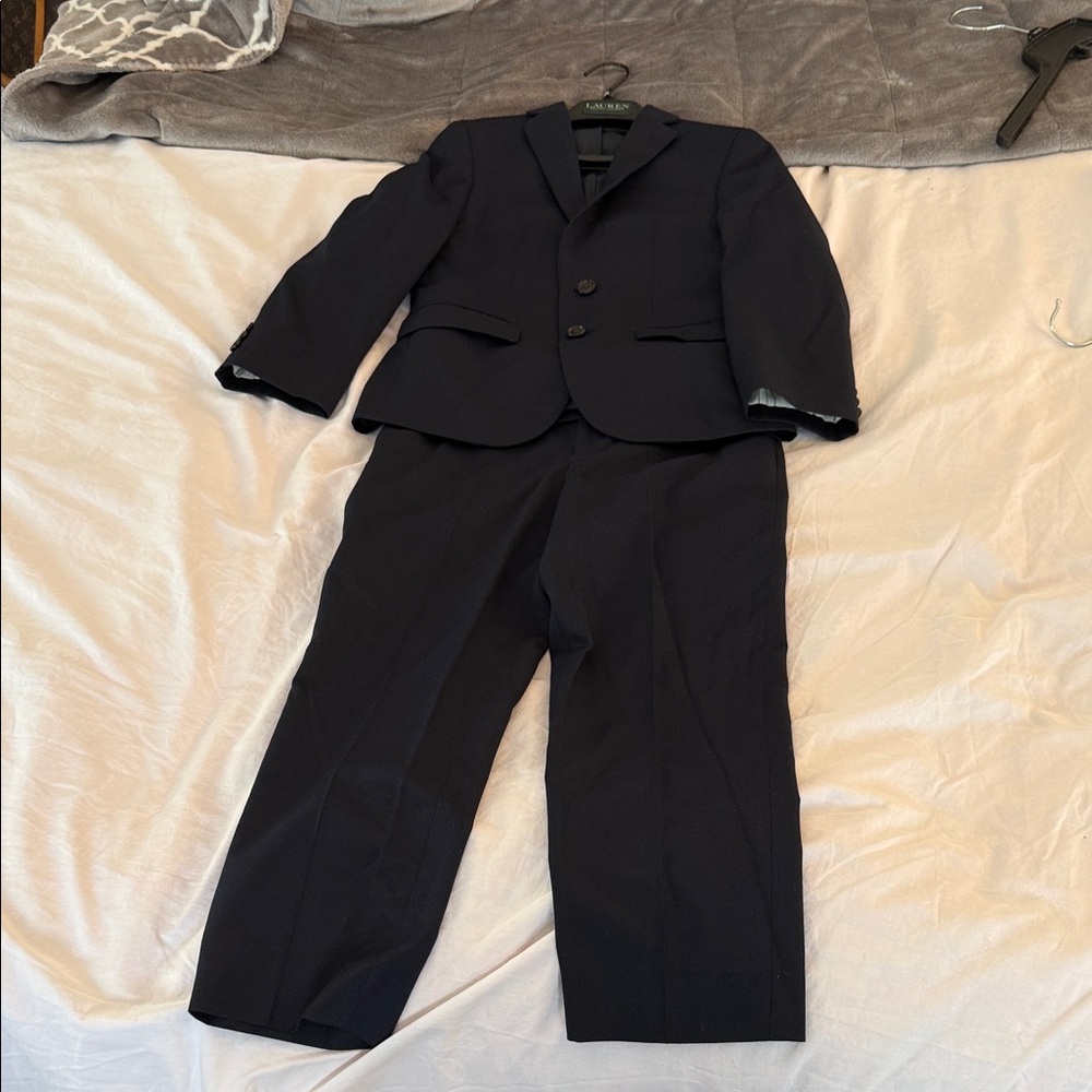 Lauren Ralph Lauren Kids Dark Blue Suit Set
